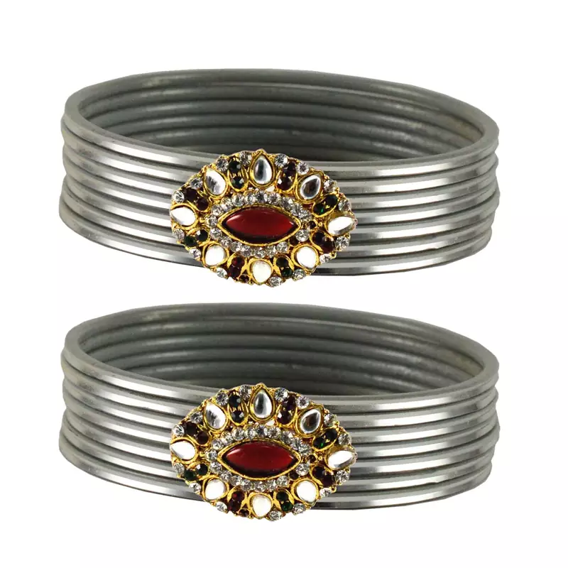 Royal Bangles Color Silver