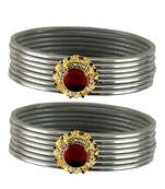 Radiant Bangles Color Silver
