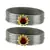 Radiant Bangles Color Silver