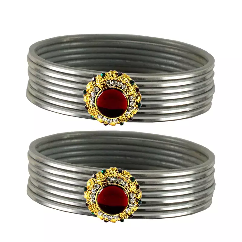 Radiant Bangles Color Silver