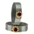 Radiant Bangles Color Silver