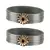 Amazing Bangles Color Silver