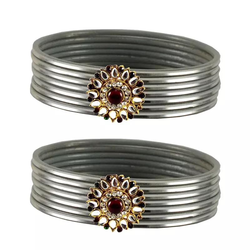 Amazing Bangles Color Silver