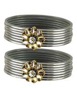 Fabulous Bangles Color Silver