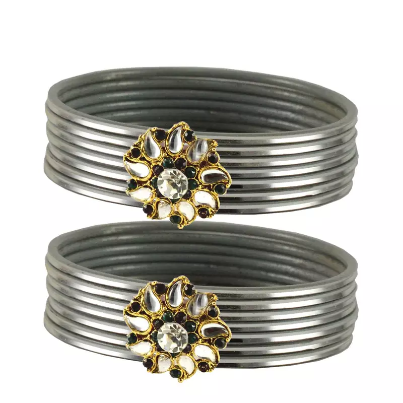 Fabulous Bangles Color Silver