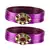Pretty  Bangles Color Purple