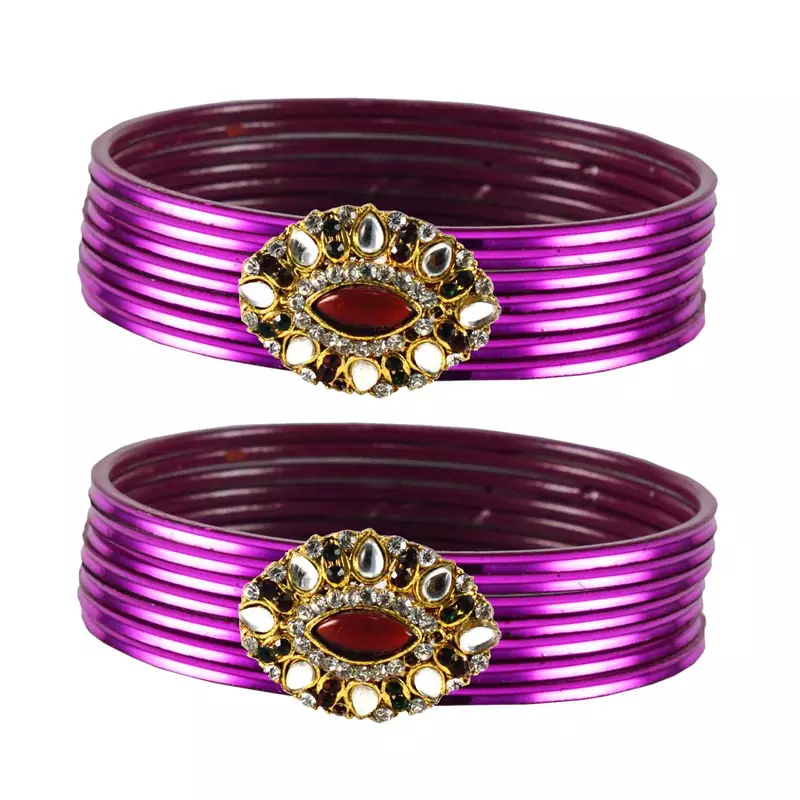 Pretty  Bangles Color Purple
