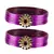 Unique Bangles Color Purple