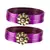 Antiqe Bangles Color Purple