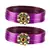 Beautiful  Bangles Color Purple