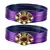 Fashionable Bangles Color Dark Purple