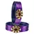 Fashionable Bangles Color Dark Purple