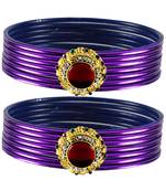 Royal Bangles Color Dark Purple