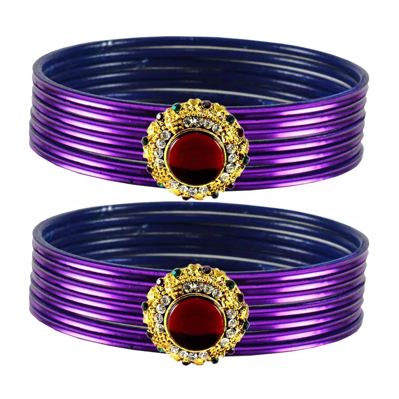 Royal Bangles Color Dark Purple