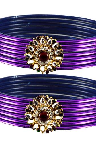 Radiant Bangles Color Dark Purple