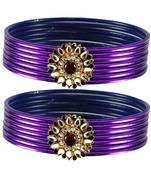 Radiant Bangles Color Dark Purple