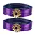 Radiant Bangles Color Dark Purple