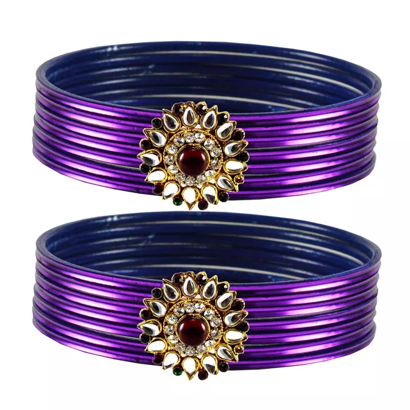 Radiant Bangles Color Dark Purple