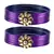 Amazing Bangles Color Dark Purple
