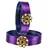 Fabulous Bangles Color Dark Purple