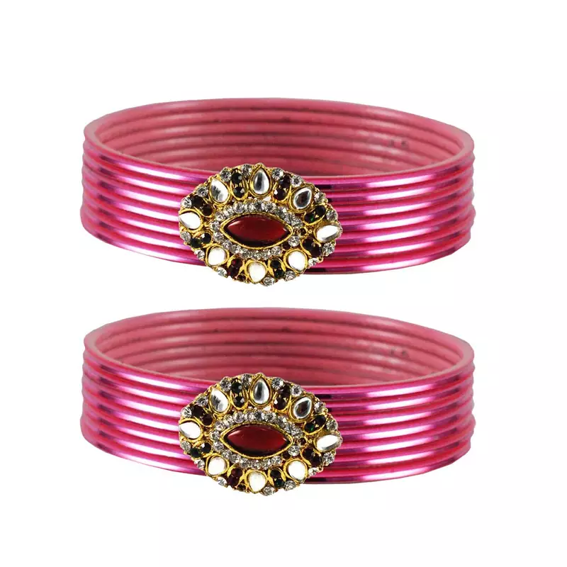 Traditional Bangles Color Rani