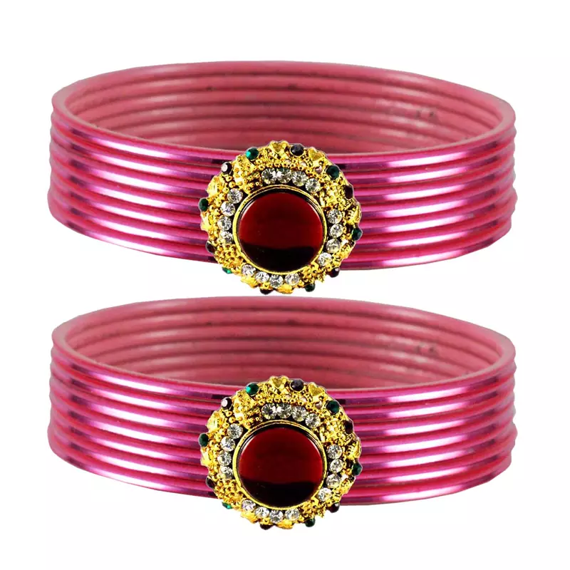 Stylish Bangles Color Rani