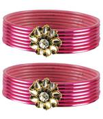 Impressive Bangles Color Rani