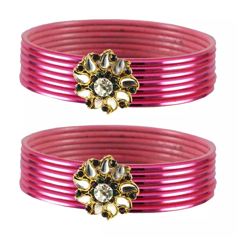 Impressive Bangles Color Rani