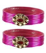 Classy Bangles Color Dark Rani