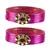Classy Bangles Color Dark Rani