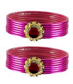 Pretty  Bangles Color Dark Rani