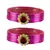 Pretty  Bangles Color Dark Rani