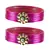 Striking Bangles Color Dark Rani