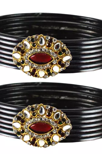 Royal Bangles Color Black