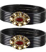 Royal Bangles Color Black