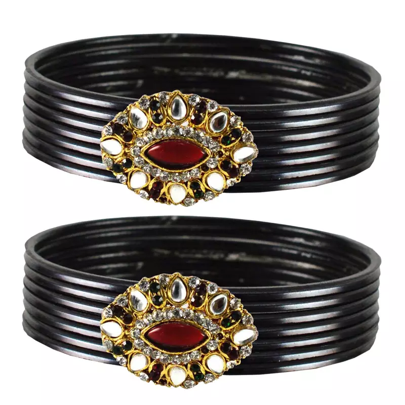 Royal Bangles Color Black