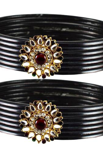 Amazing Bangles Color Black