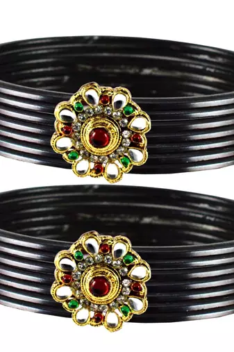 Classy Bangles Color Black