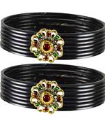 Classy Bangles Color Black