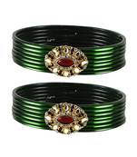 Pretty  Bangles Color Dark Green