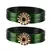 Unique Bangles Color Dark Green