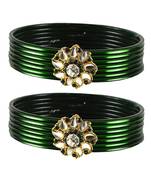 Antiqe Bangles Color Dark Green