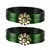 Antiqe Bangles Color Dark Green