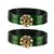 Beautiful  Bangles Color Dark Green