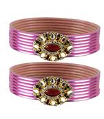 Attractive Bangles Color Pink