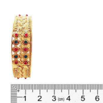 Gold cubic zirconia bangles-and-bracelets 5