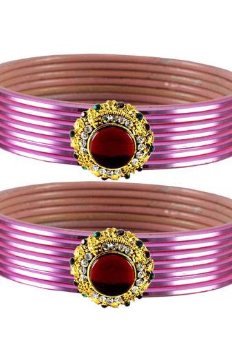 Exclusive Bangles Color Pink