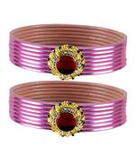 Exclusive Bangles Color Pink