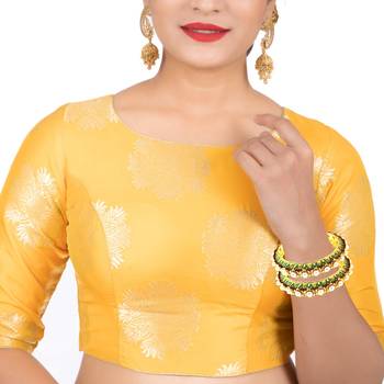 Gold cubic zirconia bangles-and-bracelets 4