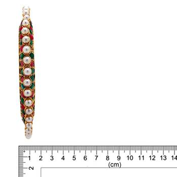 Gold cubic zirconia bangles-and-bracelets 5